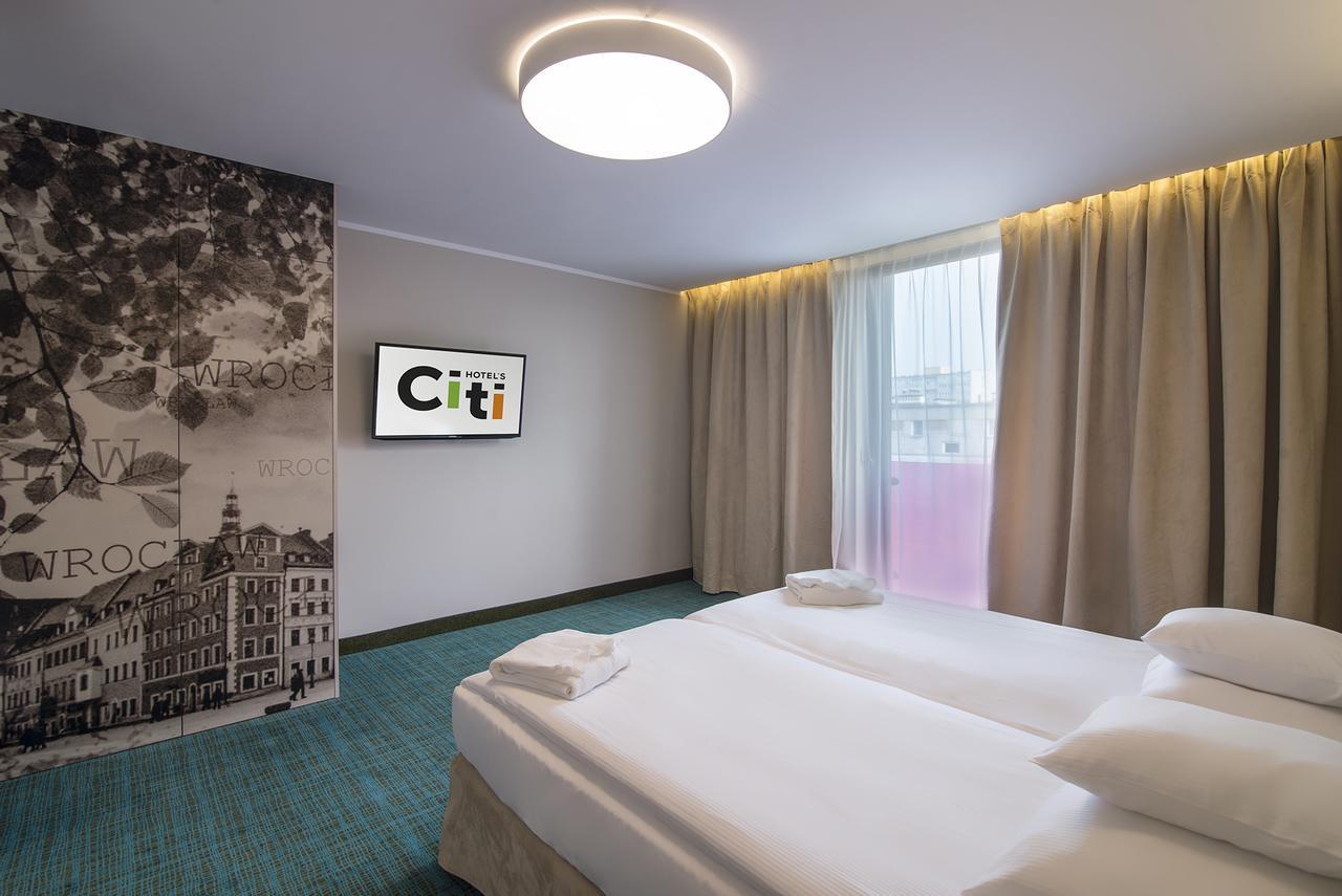 Citi Hotel'S Wroclaw Exterior photo